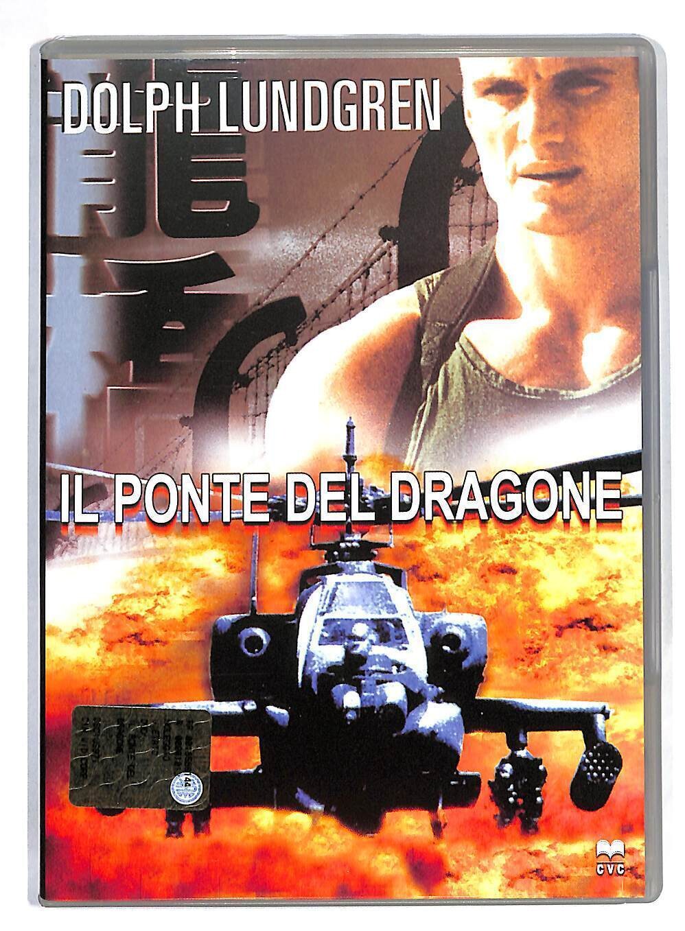 TeknoFilm - DVD – IL PONTE DEL DRAGONE di Isaac Florentine (1999) - MHE