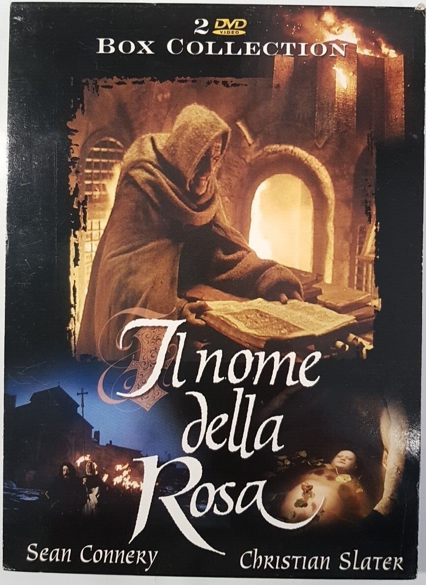 TeknoFilm - 2 DVD Box collection -  IL NOME DELLA ROSA di Jean-Jacques Annaud (1986) - STORM VIDEO