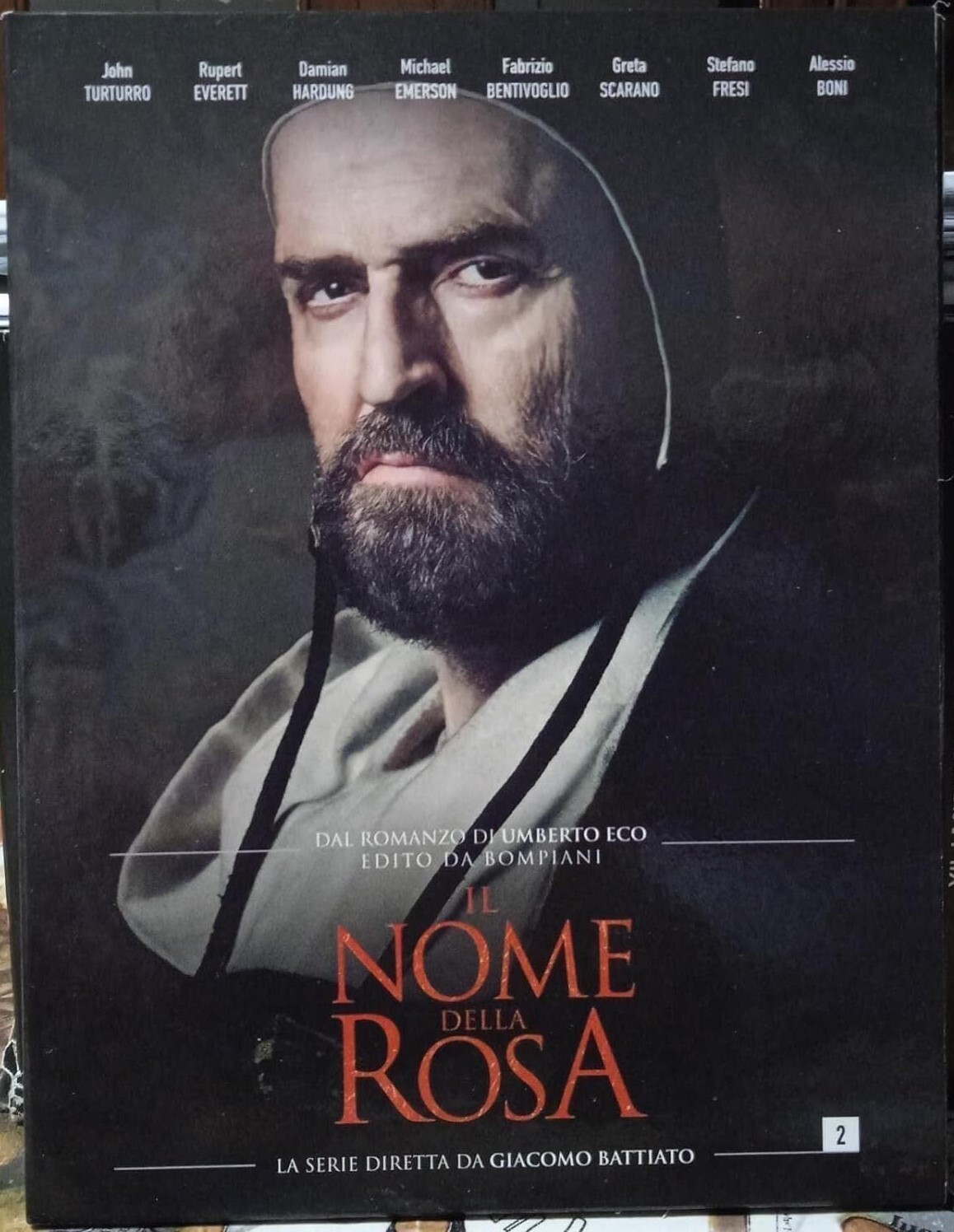 TeknoFilm - DVD – IL NOME DELLA ROSA Vol. 02 (Serie TV) di Giacomo Battiato (2019) - REPUBBLICA