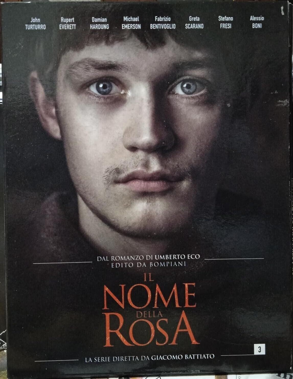 TeknoFilm - DVD – IL NOME DELLA ROSA Vol. 03 (Serie TV) di Giacomo Battiato (2019) - REPUBBLICA
