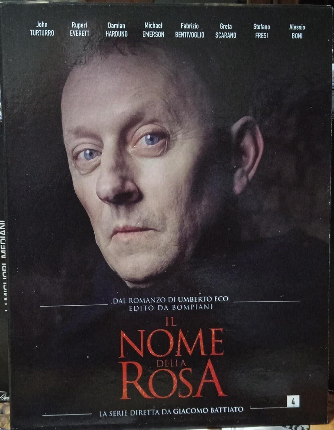 TeknoFilm - DVD – IL NOME DELLA ROSA Vol. 04 (Serie TV) di Giacomo Battiato (2019) - REPUBBLICA