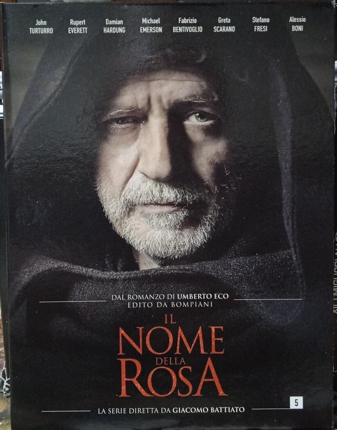 TeknoFilm - DVD – IL NOME DELLA ROSA Vol. 05 (Serie TV) di Giacomo Battiato (2019) - REPUBBLICA