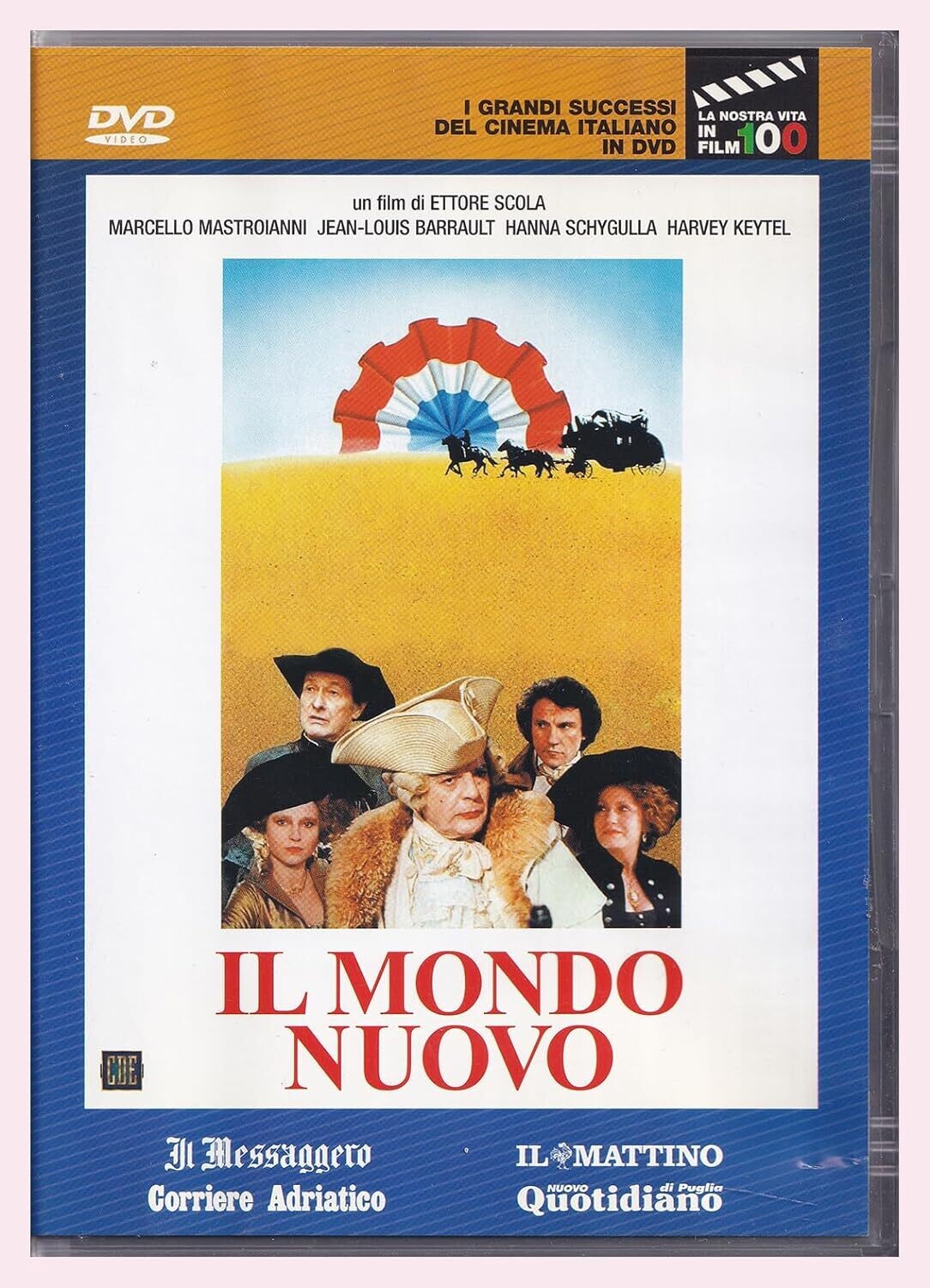 TeknoFilm - DVD – IL MONDO NUOVO di Ettore Scola (1982) - IL MESSAGGERO