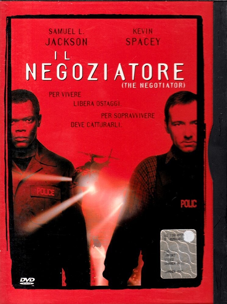 TeknoFilm - DVD – IL NEGOZIATORE (Snapper case) di F. Gary Gray (1998) - WARNER BROS
