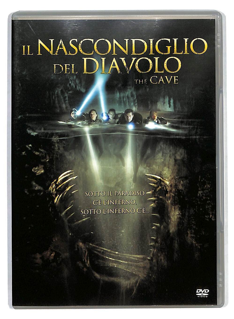 TeknoFilm - DVD – IL NASCONDIGLIO DEL DIAVOLO - THE CAVE di Bruce Hunt (2005) - SONY