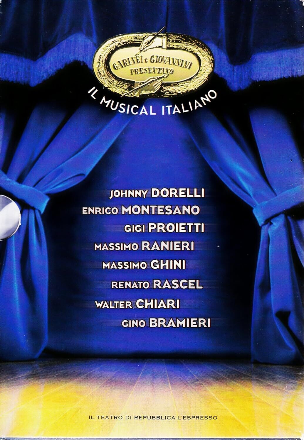 TeknoFilm - Box 8 DVD – IL MUSICAL ITALIANO: GARINEI E GIOVANNINI (2007) - REPUBBLICA/L'ESPRESSO