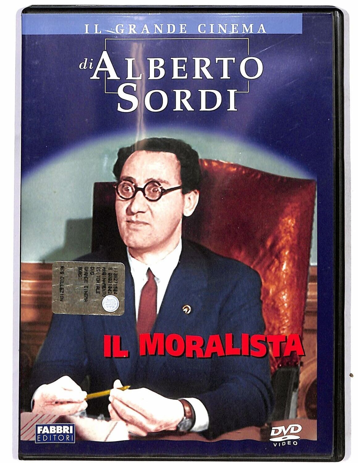 TeknoFilm - DVD - IL MORALISTA di Giorgio Bianchi (1959) - FABBRI EDITORI