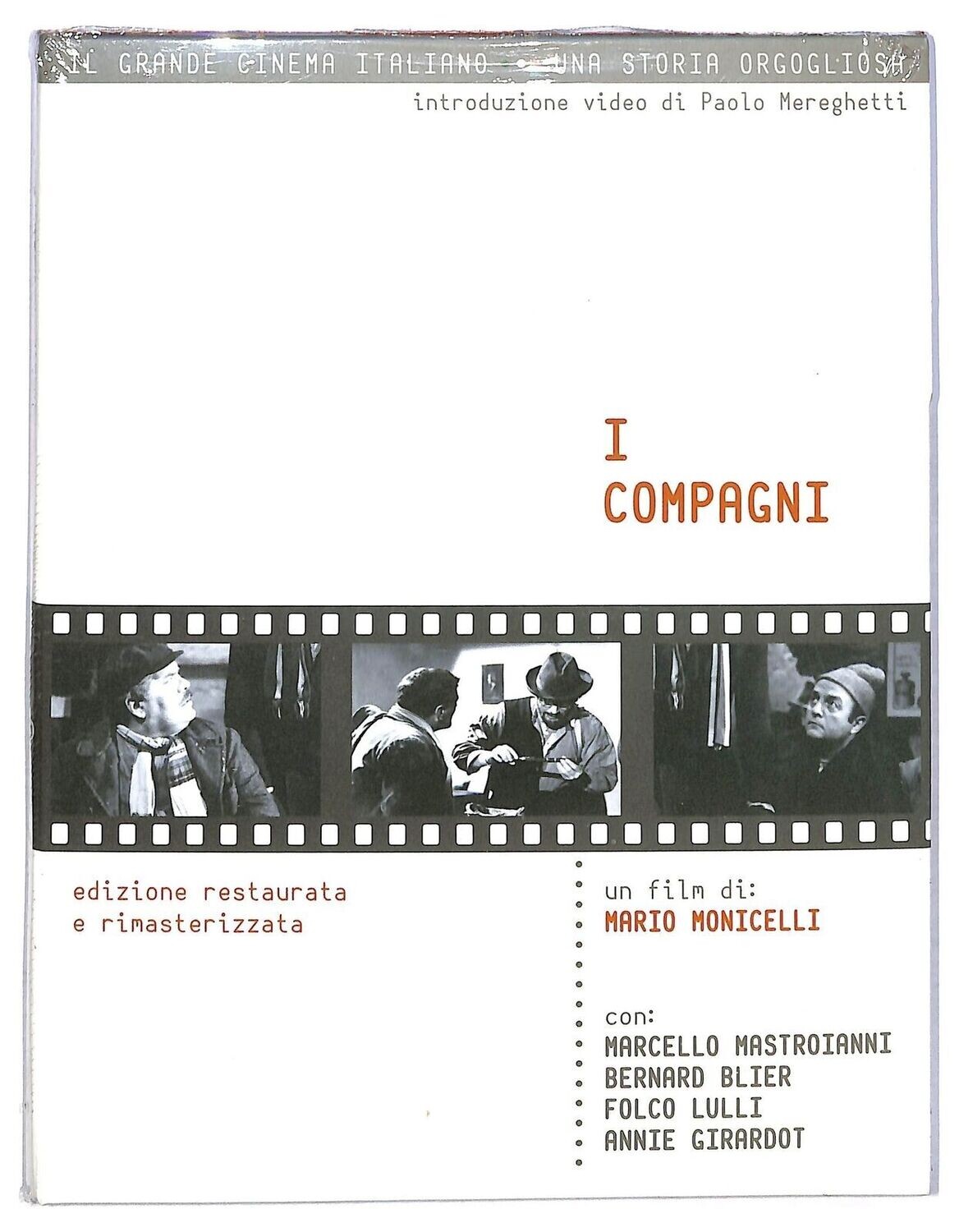 TeknoFilm - DVD – Il grande cinema Italiano: I COMPAGNI di Mario Monicelli (1963) - CORRIERE DELLA SERA