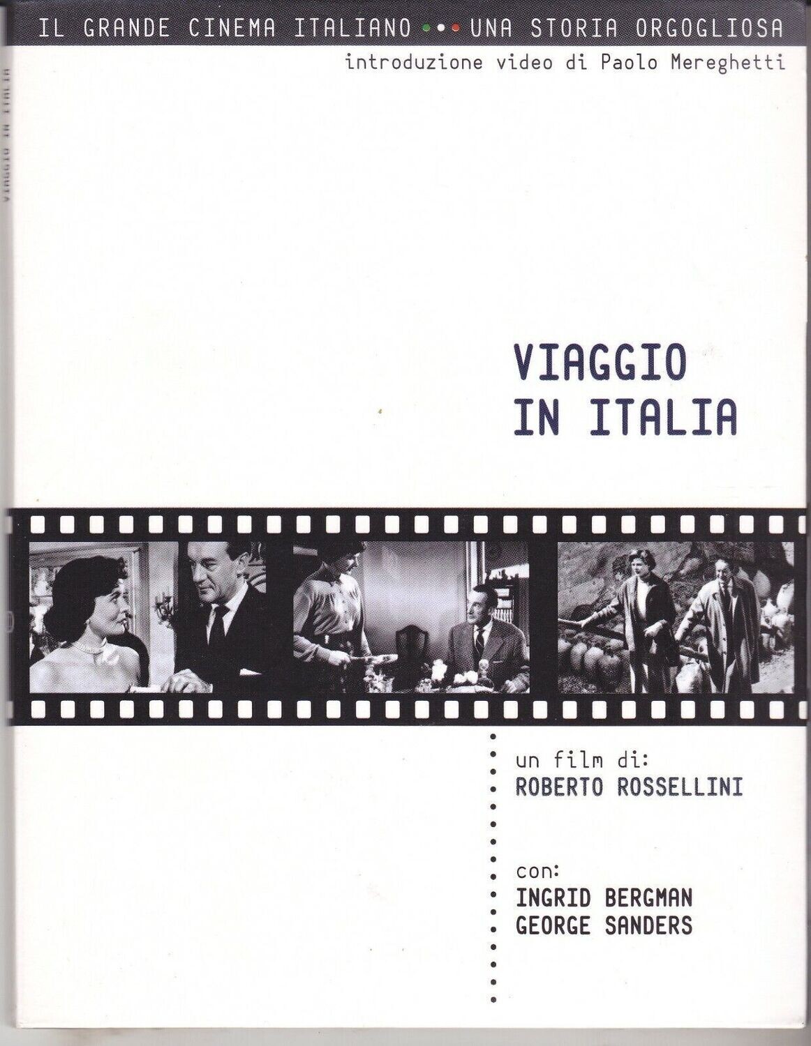 TeknoFilm - DVD – Il grande cinema Italiano: VIAGGIO IN ITALIA di Roberto Rossellini (1953) - CORRIERE DELLA SERA