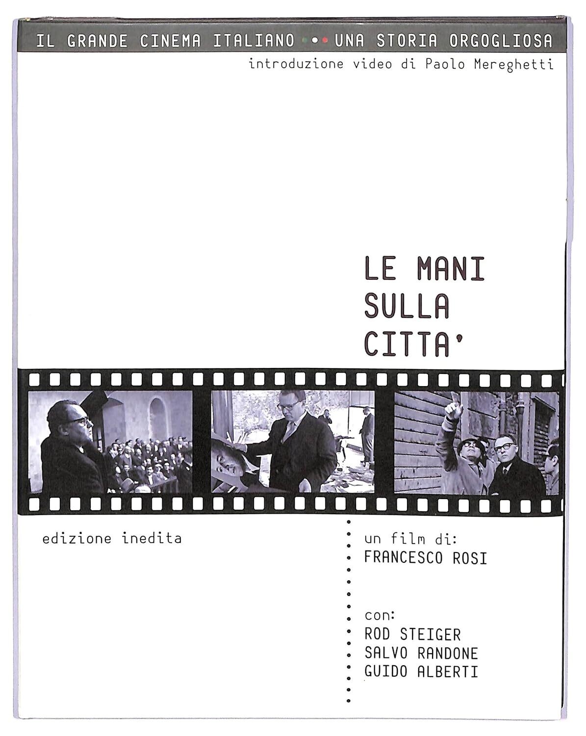 TeknoFilm - DVD – Il grande cinema Italiano: LE MANI SULLA CITTA' di Francesco Rosi (1963) - CORRIERE DELLA SERA