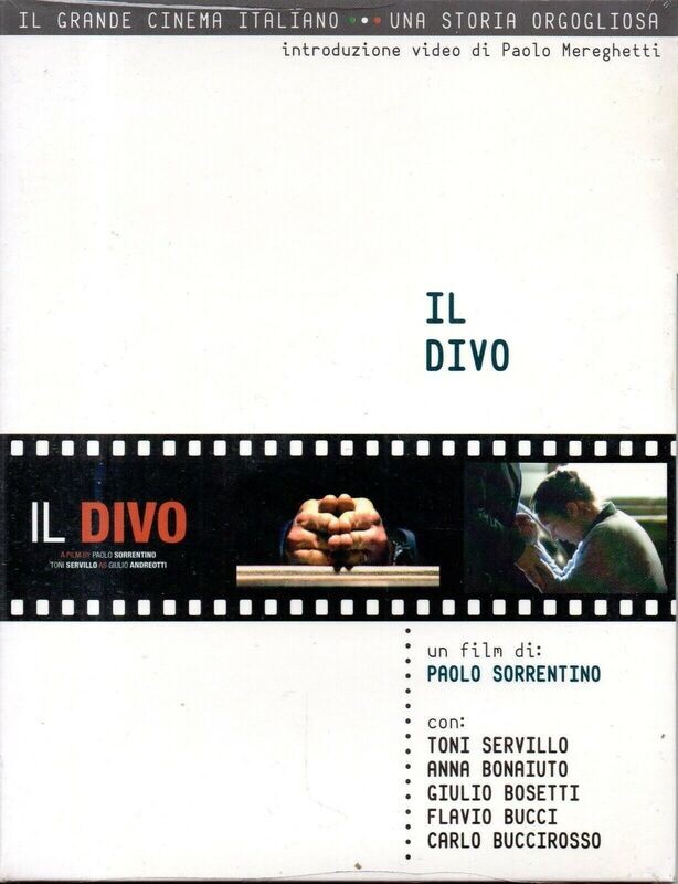 TeknoFilm - DVD – Il grande cinema Italiano: IL DIVO di Paolo Sorrentino (2008) - CORRIERE DELLA SERA