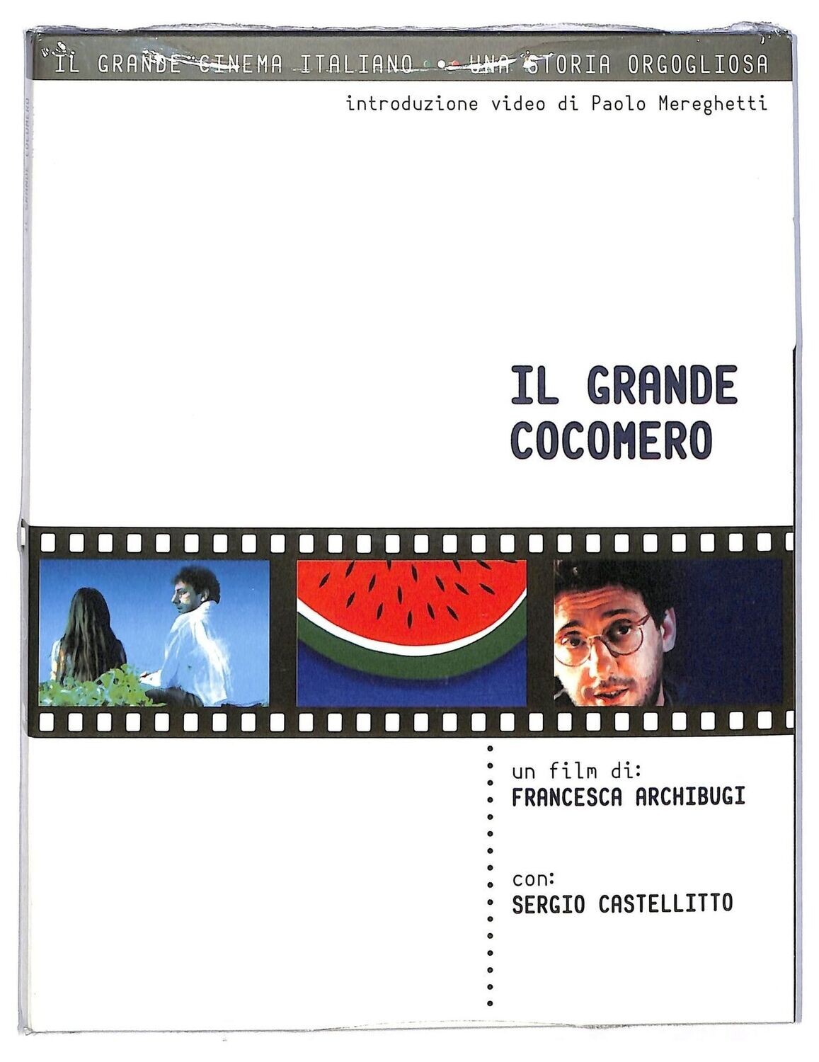 TeknoFilm - DVD – Il grande cinema Italiano: IL GRANDE COCOMERO di Francesca Archibugi (1993) - CORRIERE DELLA SERA