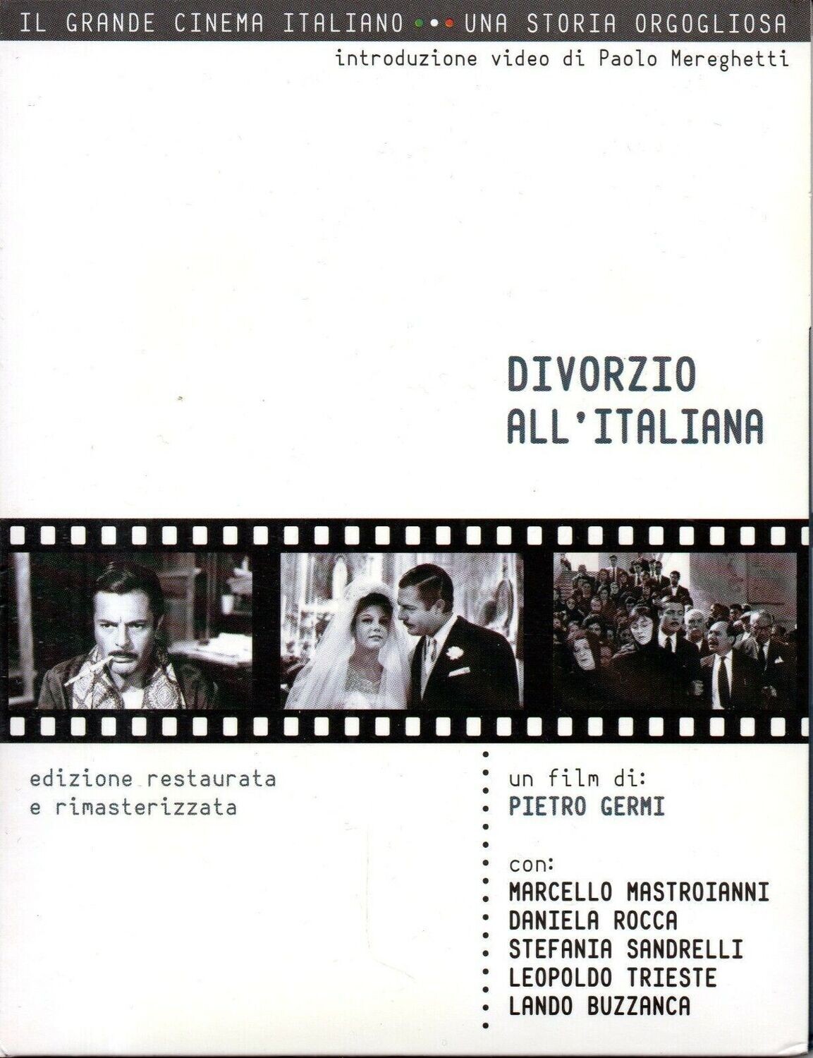 TeknoFilm - DVD – Il grande cinema Italiano: DIVORZIO ALL'ITALIANA di Pietro Germi (1961) - CORRIERE DELLA SERA