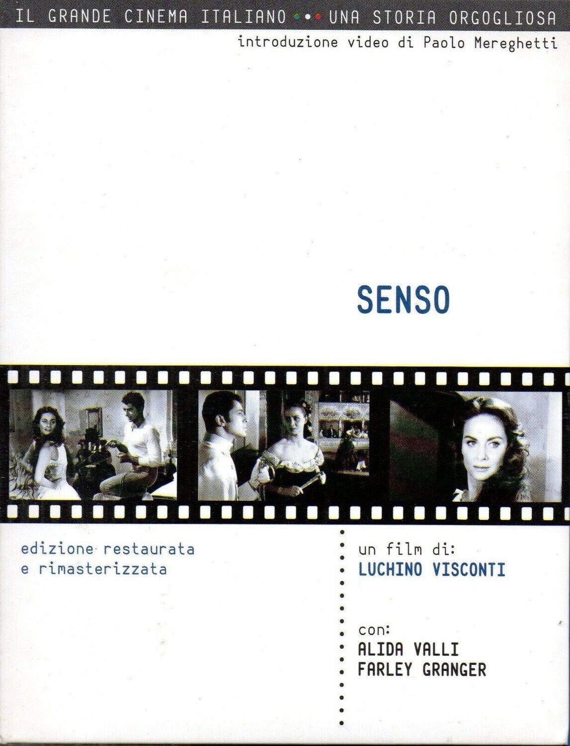 TeknoFilm - DVD – Il grande cinema Italiano: SENSO di Luchino Visconti (1954) - CORRIERE DELLA SERA