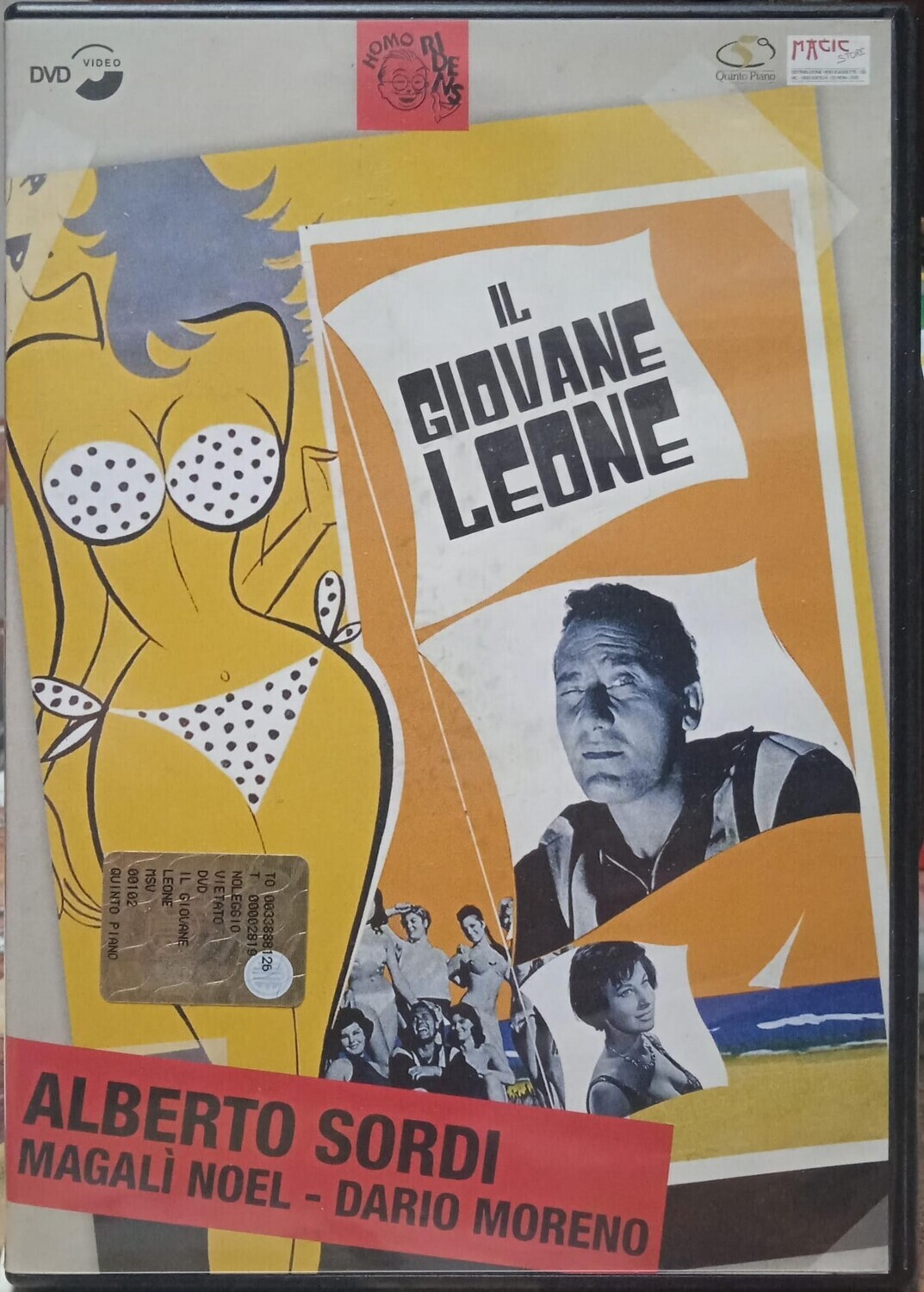 TeknoFilm - DVD – IL GIOVANE LEONE di John Berry (1958) - QUINTO PIANO