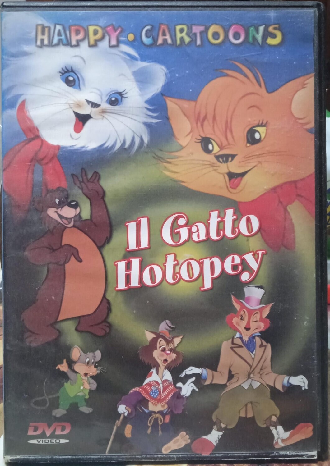 TeknoFilm - DVD – IL GATTO HOTOPEY - HAPPY CARTOONS