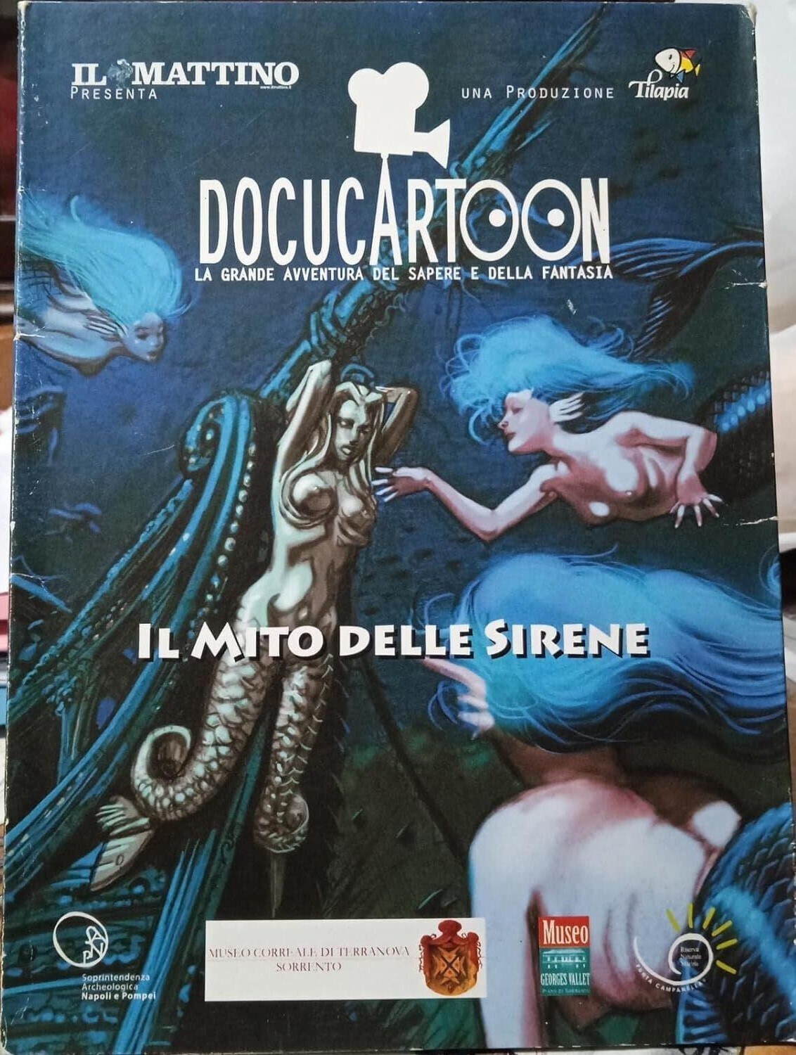 TeknoFilm - DVD – IL MITO DELLE SIRENE - Docucartoon (2009) - IL MATTINO