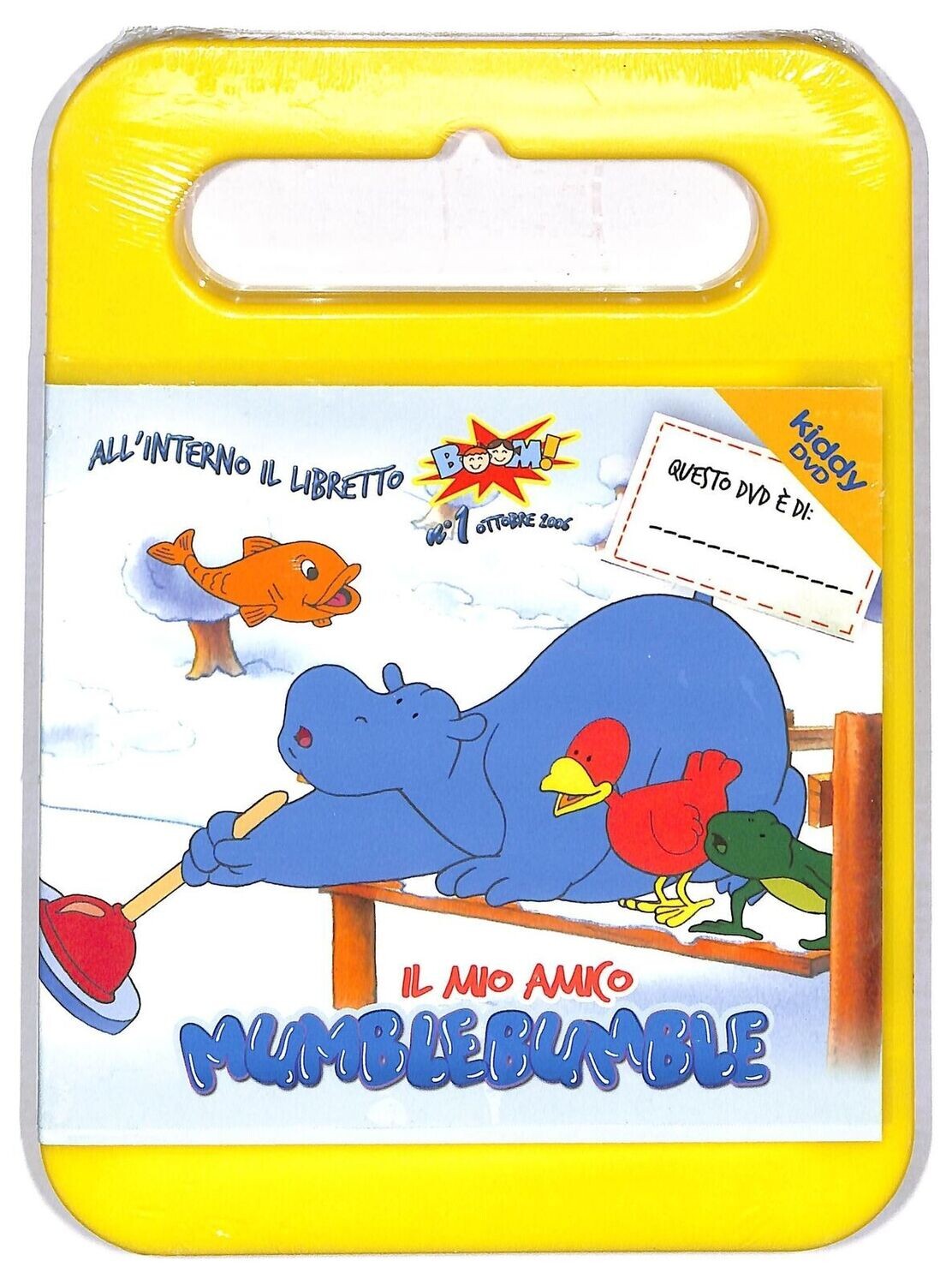 TeknoFilm - DVD (Versione valigietta) – IL MIO AMICO MUMBLE BUMBLE di Karsten Kiilerich (1999) - QUINTO PIANO