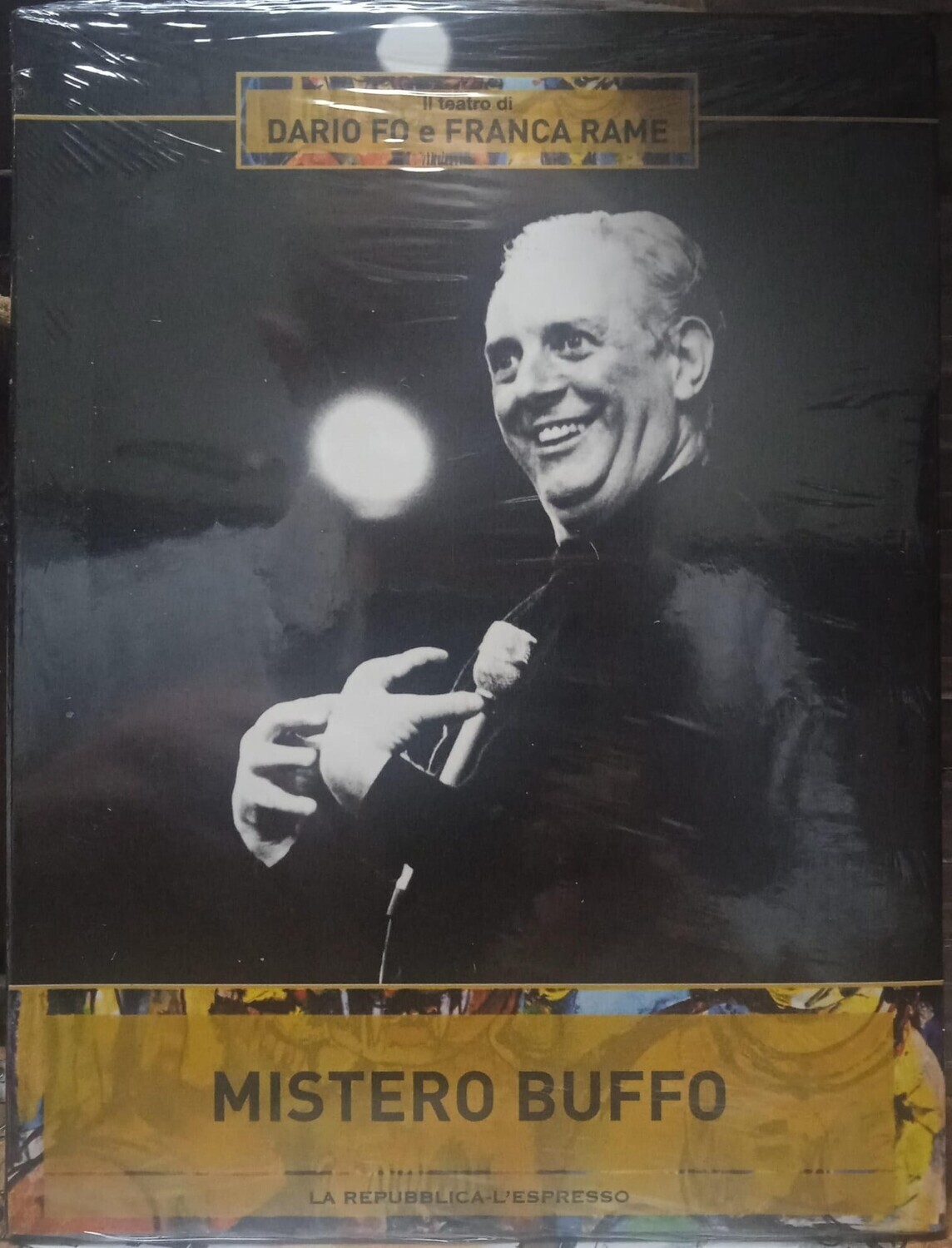 TeknoFilm - 2 DVD + Book – Il teatro di Dario Fò e Franca Rame - MISTERO BUFFO Parte prima e seconda di Guido Tosi (1977) - REPUBBLICA/L'ESPRESSO