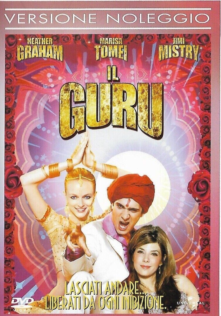 TeknoFilm - DVD – IL GURU (Versione noleggio) di Daisy von Scherler Mayer (2002) - UNIVERSAL