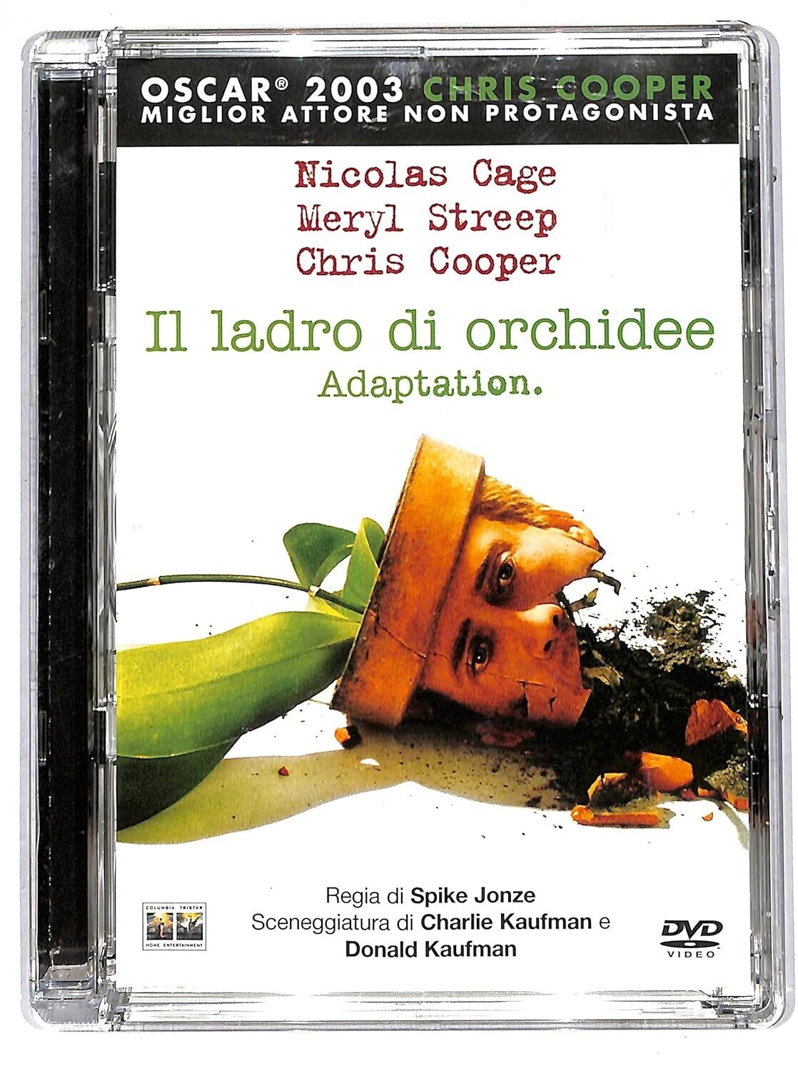 TeknoFilm - DVD – IL LADRO DI ORCHIDEE - ADAPTATION (Jewel case) di Spike Jonze (2002) - COLUMBIA TRISTAR