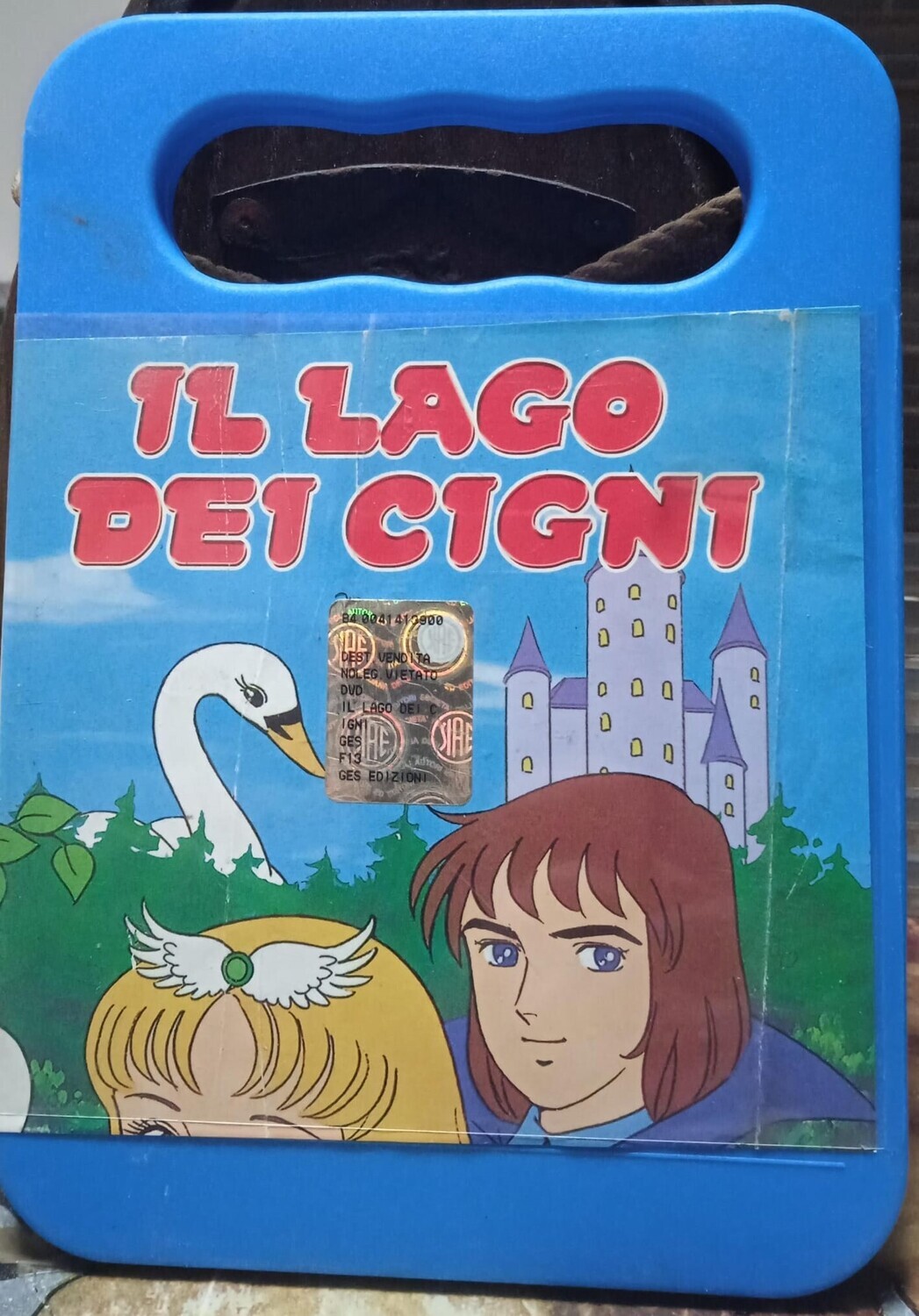 TeknoFilm - DVD – IL LAGO DEI CIGNI (Versione valigietta) di Kimio Yabuki (1981) - AEGIDA