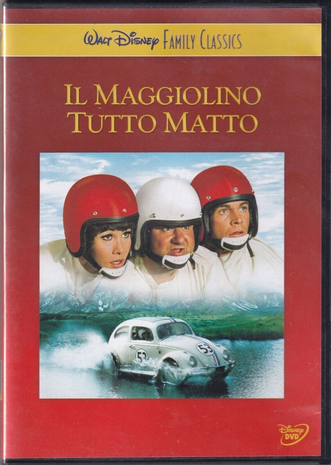 TeknoFilm - DVD - IL MAGGIOLINO TUTTO MATTO di Robert Stevenson (1968) - WALT DISNEY