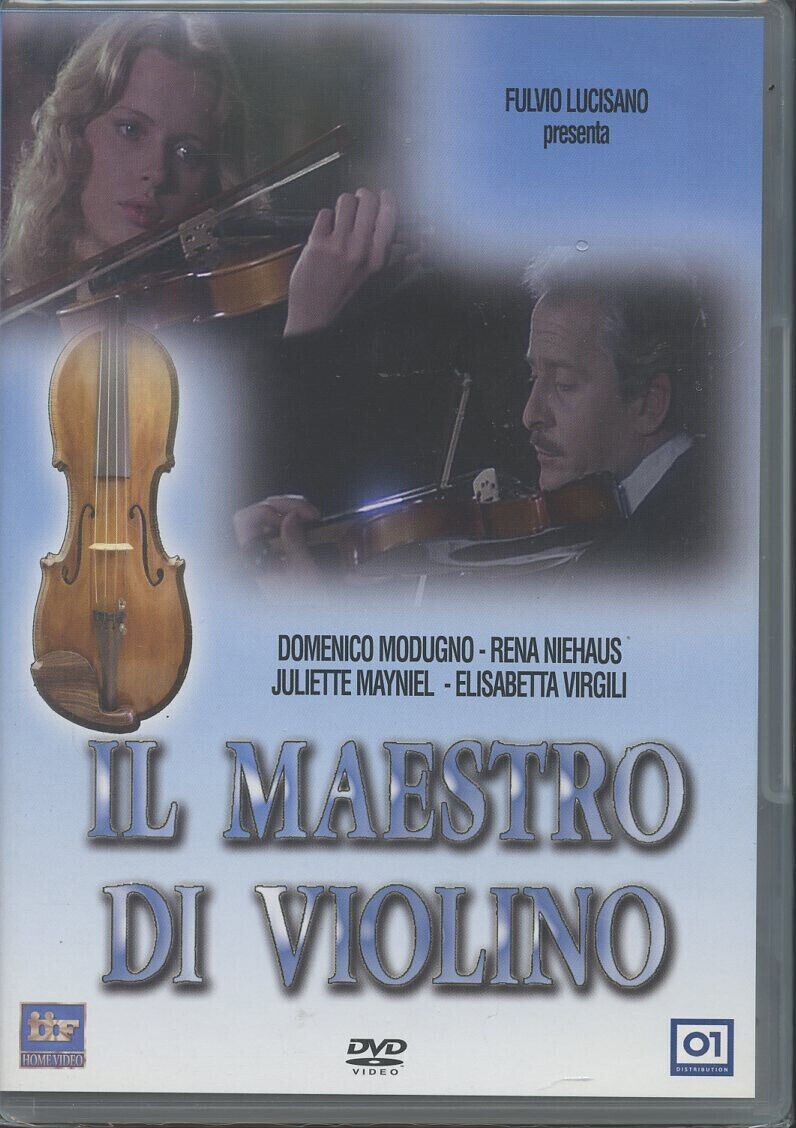 TeknoFilm - DVD – IL MAESTRO DI VIOLINO di Giovanni Fago (1976) - 01 DISTRIBUTION