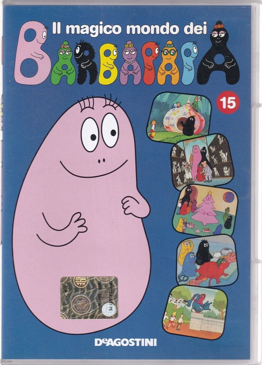 TeknoFilm - DVD – IL MAGICO MONDO DEI BARBAPAPA' Vol. 15 (5 Episodi) (1977) - DE AGOSTINI
