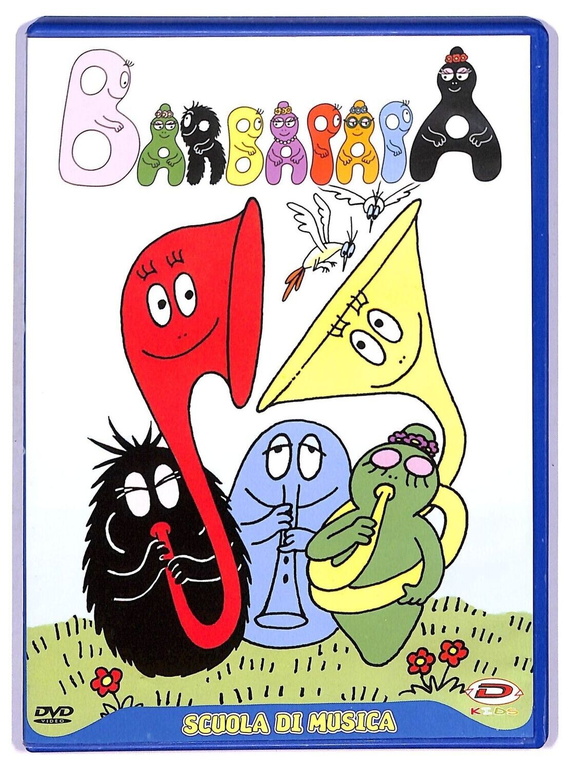 TeknoFilm - DVD – IL MAGICO MONDO DEI BARBAPAPA' Vol. 07 (11 Episodi) (1977) - DYNIT