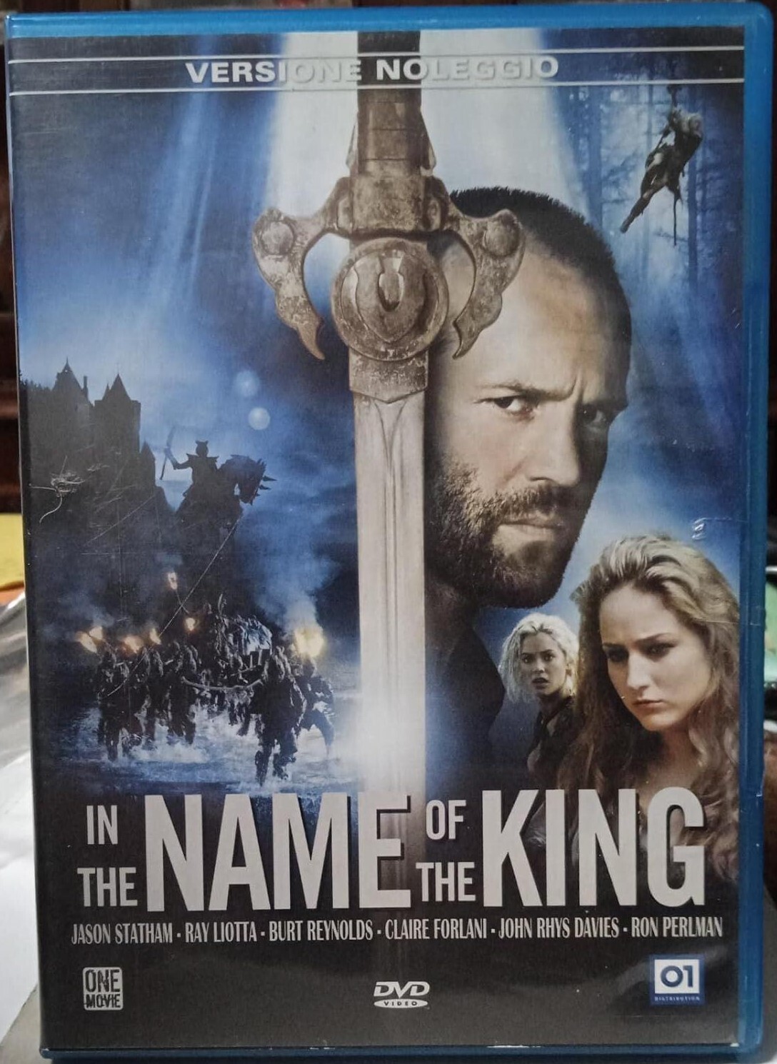TeknoFilm - Bluray – IN THE NAME OF THE KING (Versione noleggio) di Uwe Boll (2008) - ONE MOVIE