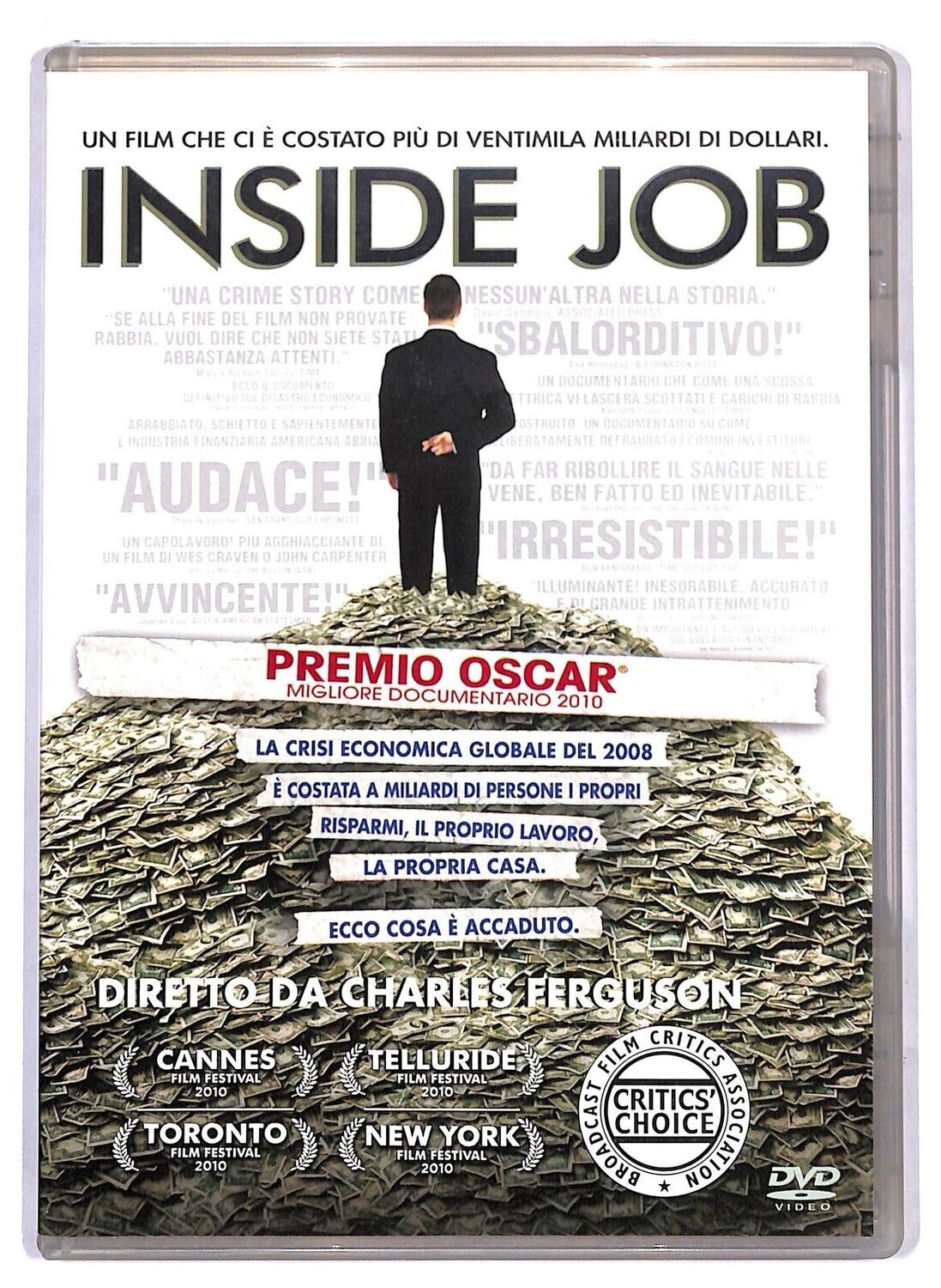 TeknoFilm - DVD – INSIDE JOB di Charles Ferguson (2010) - SONY