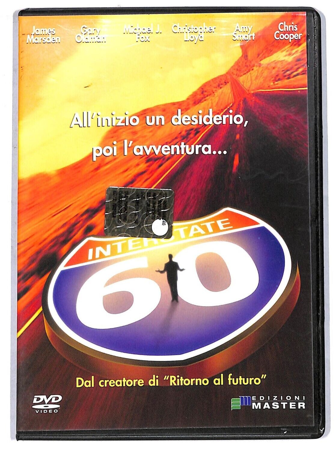 TeknoFilm - DVD – INTERSTATE 60 di Bob Gale (2002) - EDIZIONI MASTER