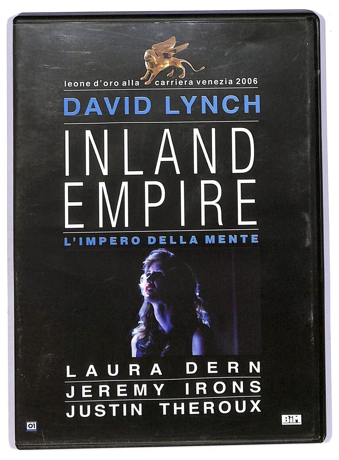 TeknoFilm - DVD – INLAND EMPIRE (Versione noleggio) di David Lynch (2006) - 01 DISTRIBUTION