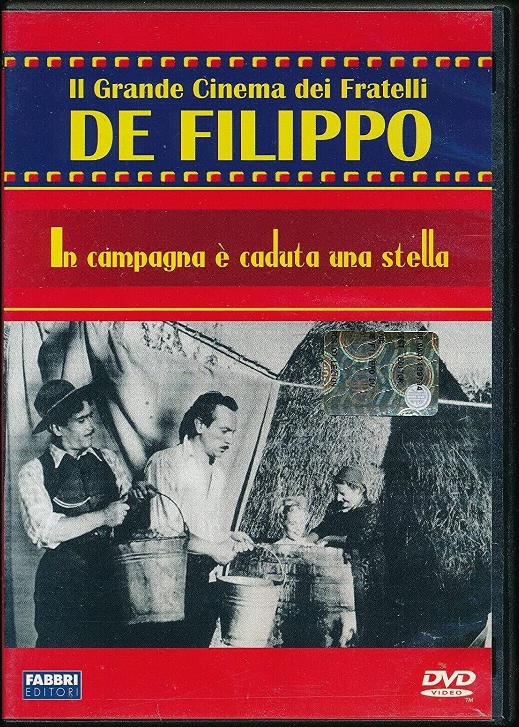 TeknoFilm - DVD – IN CAMPAGNA E' CADUTA UNA STELLA di Eduardo De Filippo (1940) - FABBRI EDITORI