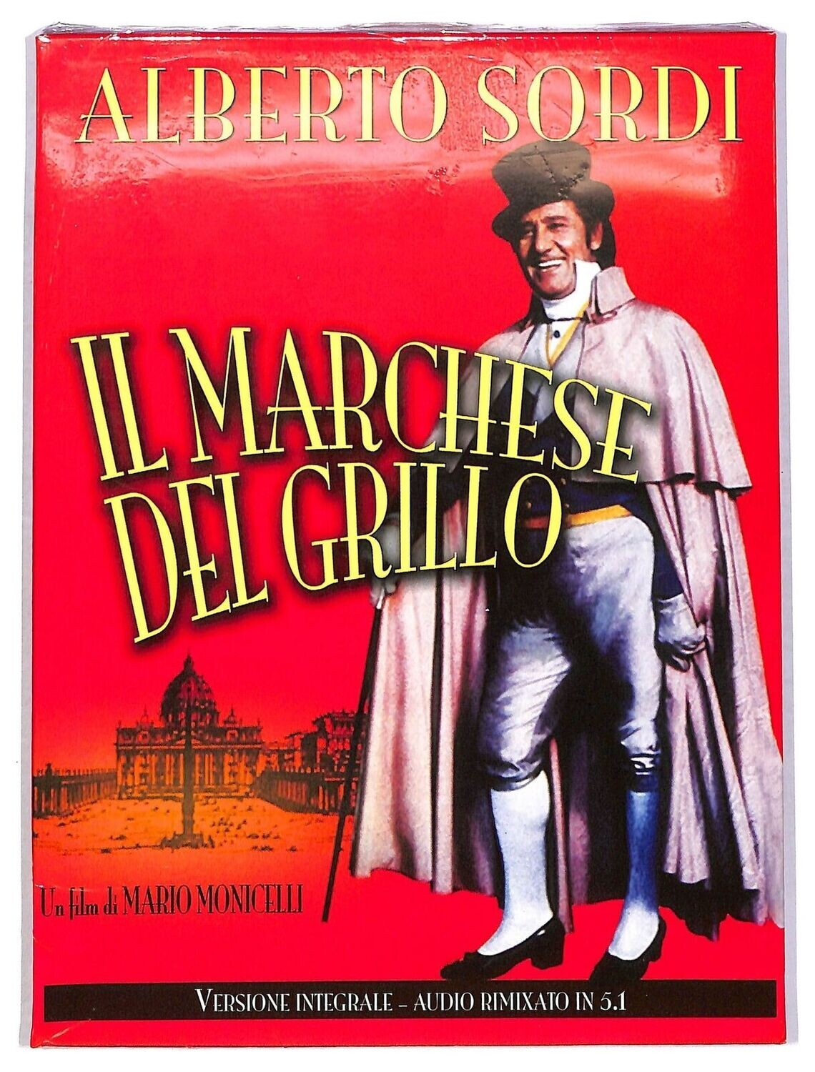 TeknoFilm - DVD – IL MARCHESE DEL GRILLO di Mario Monicelli (1981) - PASSWORLD