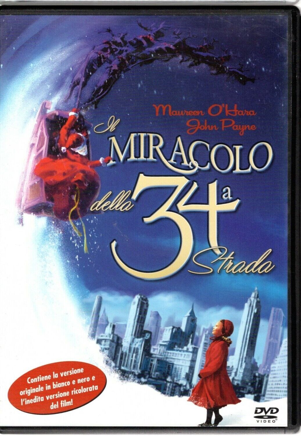 TeknoFilm - DVD – IL MIRACOLO DELLA 34ª STRADA di George Seaton (1947) - 20TH CENYURY FOX