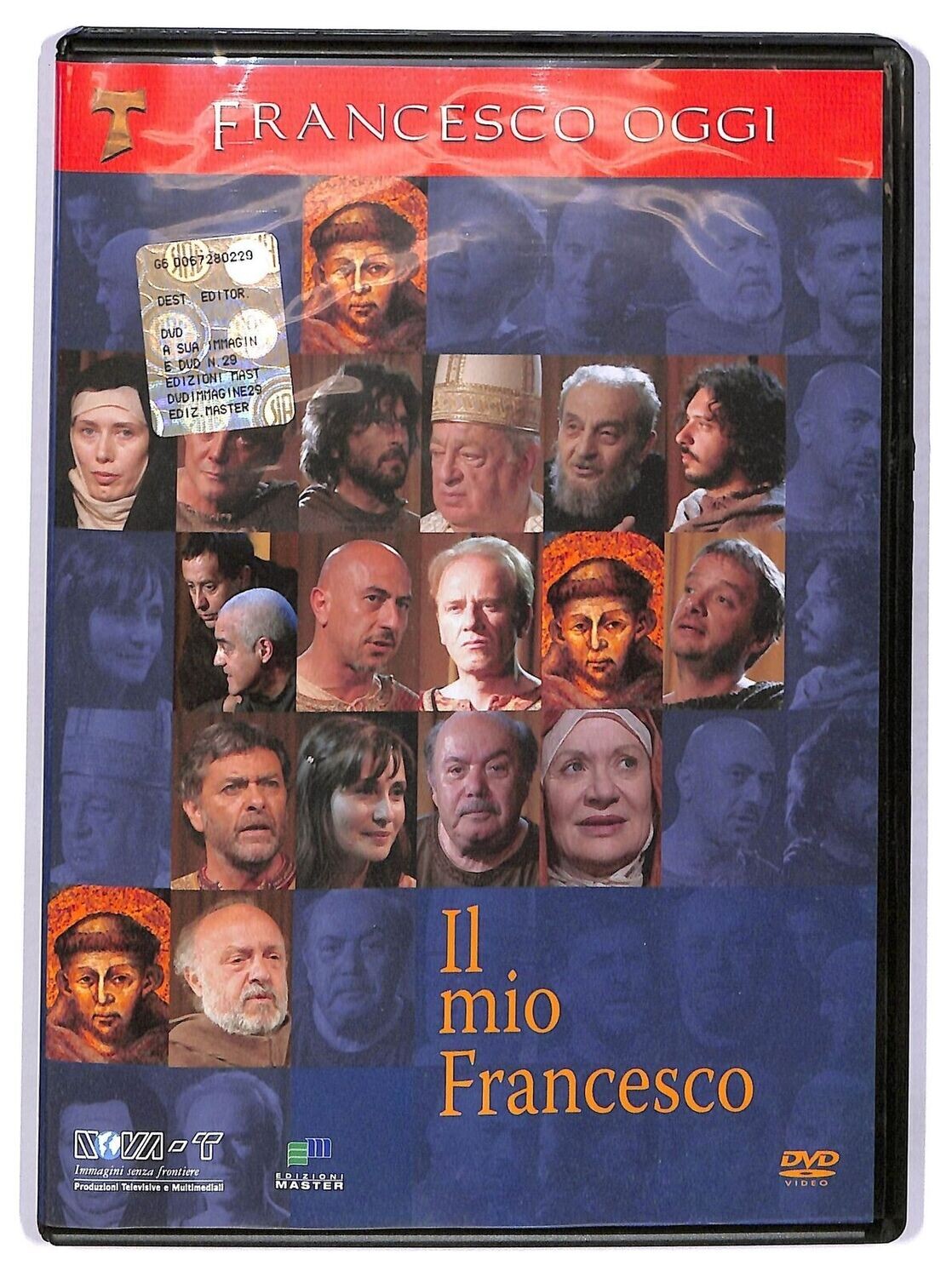 TeknoFilm - DVD – IL MIO FRANCESCO di Paolo Damosso (2012) - NOVA T