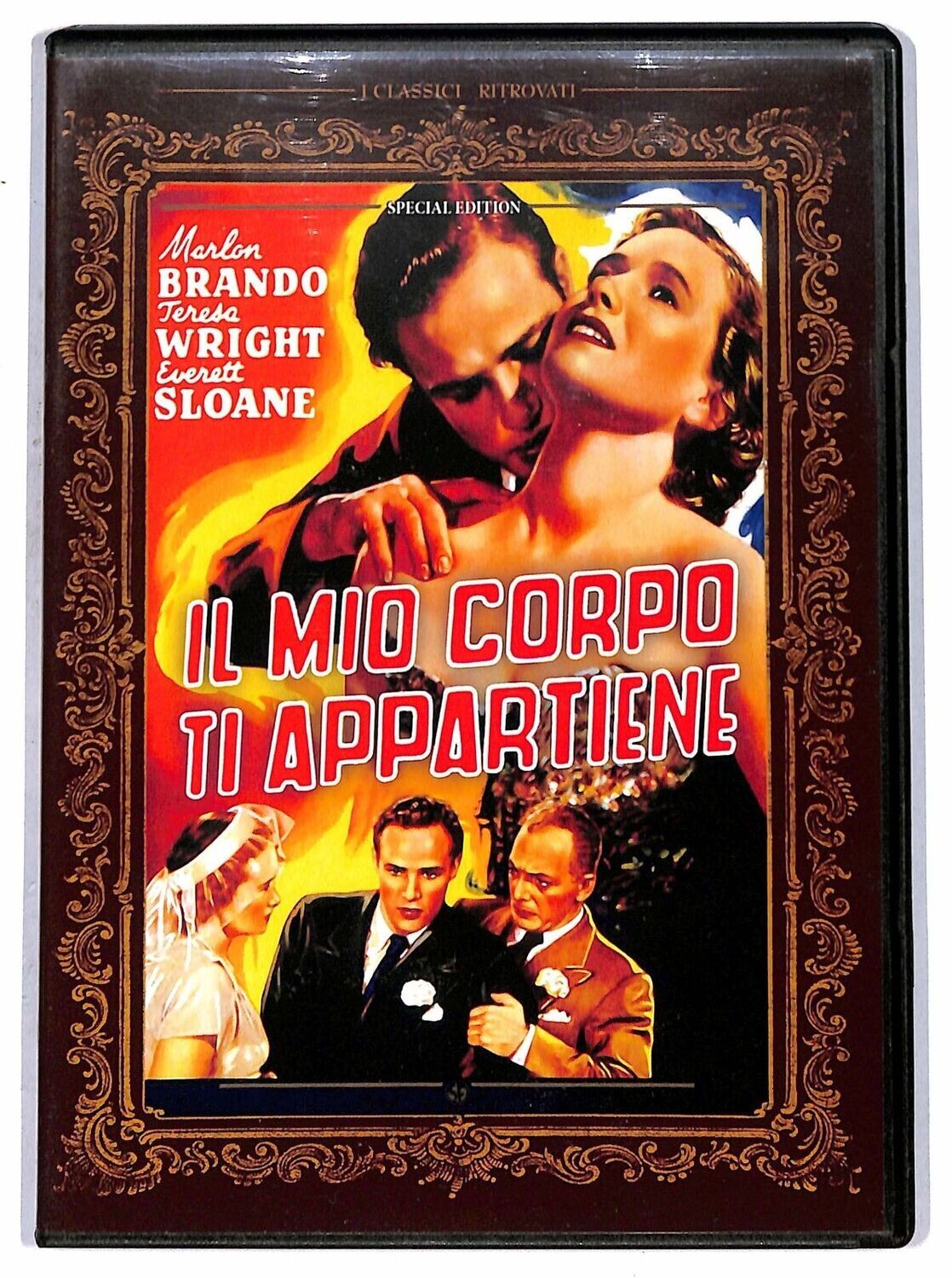 TeknoFilm - DVD – IL MIO CORPO TI APPARTIENE di Fred Zinnemann (1950) - SINISTER