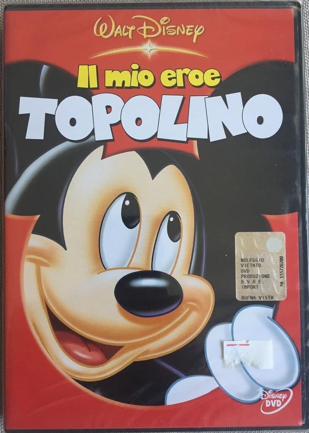 TeknoFilm - DVD – IL MIO EROE TOPOLINO (2010) - WALT DISNEY