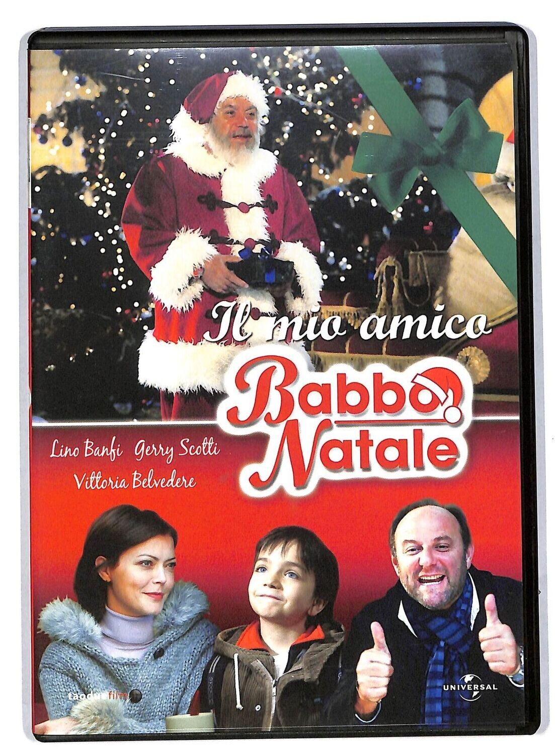 TeknoFilm - DVD – IL MIO AMICO BABBO NATALE di Franco Amurri (2005) - UNIVERSAL