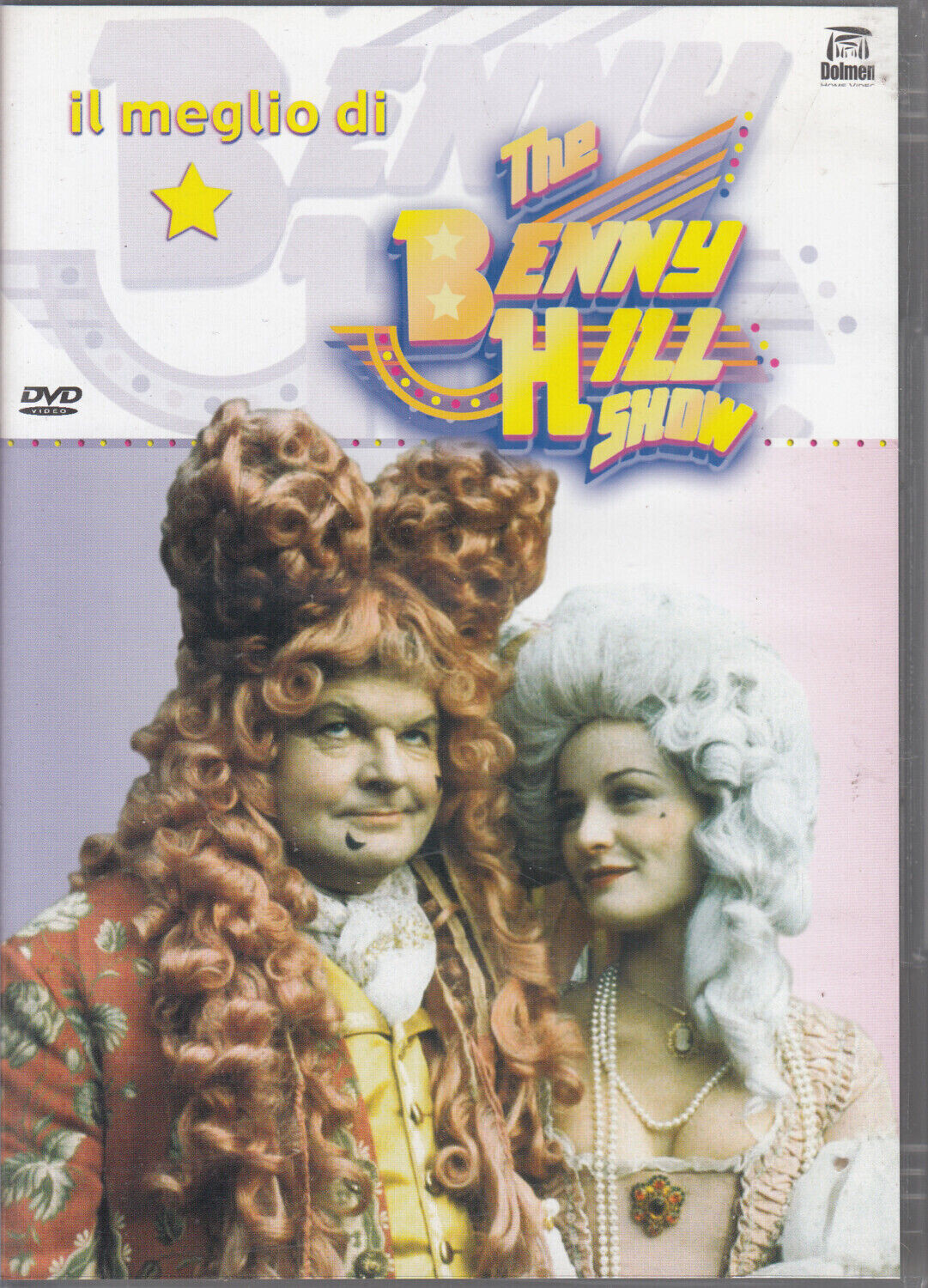 TeknoFilm - DVD – IL MEGLIO DI BENNY HILL SHOW di Dennis Kirkland (1980) - DOLMEN