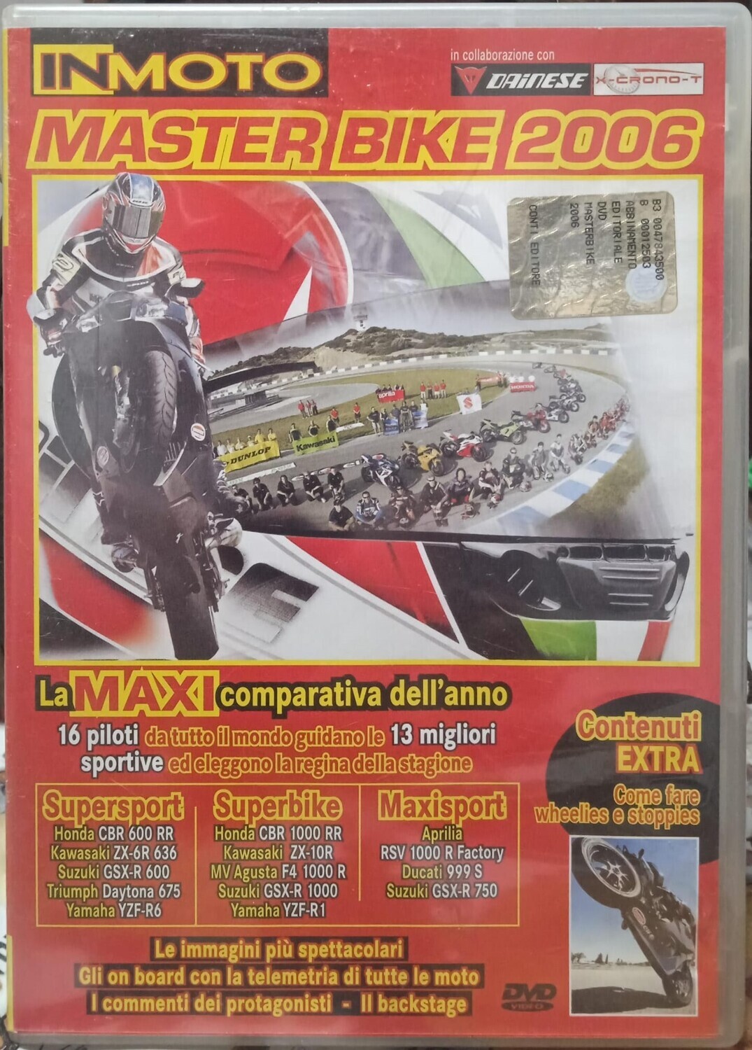TeknoFilm - DVD – IN MOTO - MASTER BIKE 2006 - CONTI EDITORE