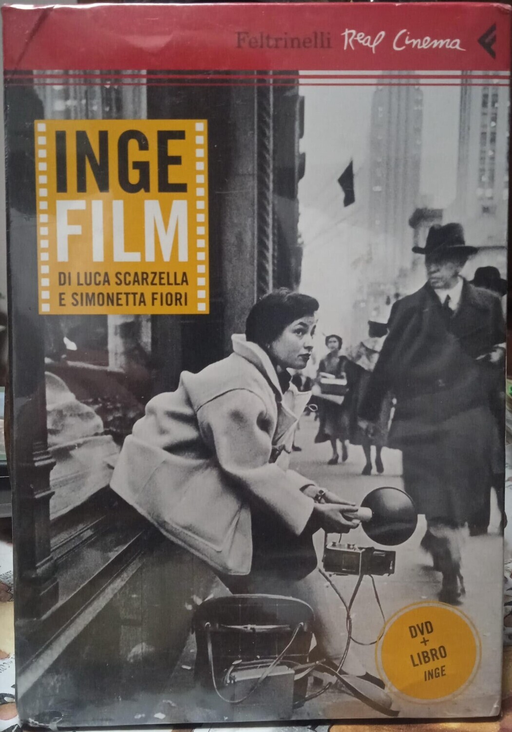 TeknoFilm - DVD + Book – INGE FILM di Luca Scarzella e Somonetta Fiori (2010) - FELTRINELLI