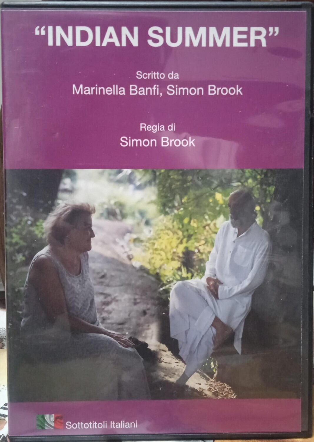 TeknoFilm - DVD (Versione slim) – INDIAN SUMMER (Sub. ITA) di Simon Brook (2013) - ARTLINE FILMS