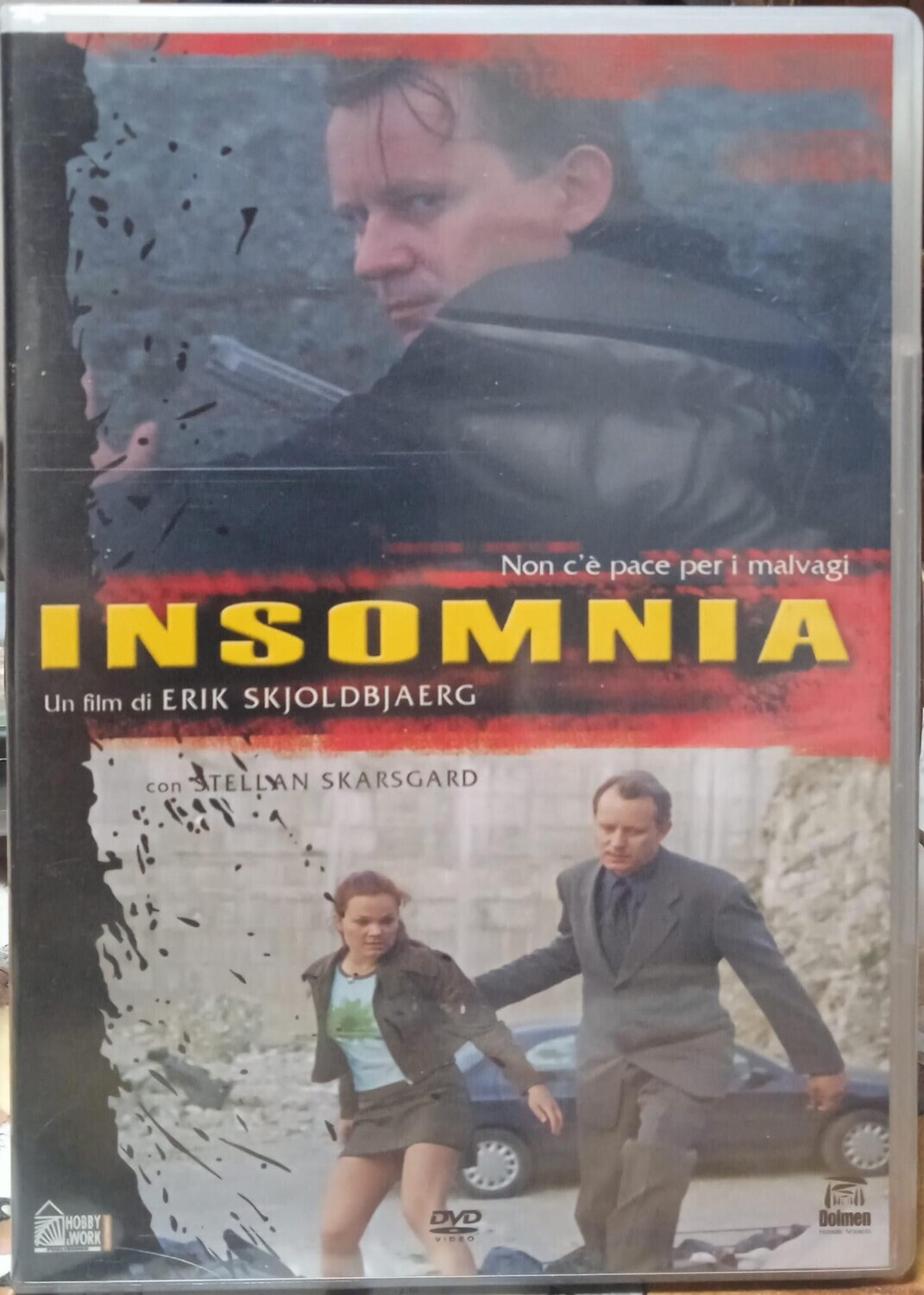TeknoFilm - DVD – INSOMNIA di Erik Skjoldbjaerg (1997) - HOBBY & WORK