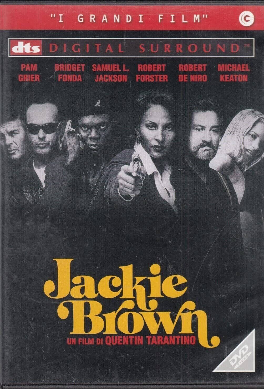 TeknoFilm - DVD – JACKIE BROWN di Quentin Tarantino (1997) - CECCHI GORI HOME VIDEO