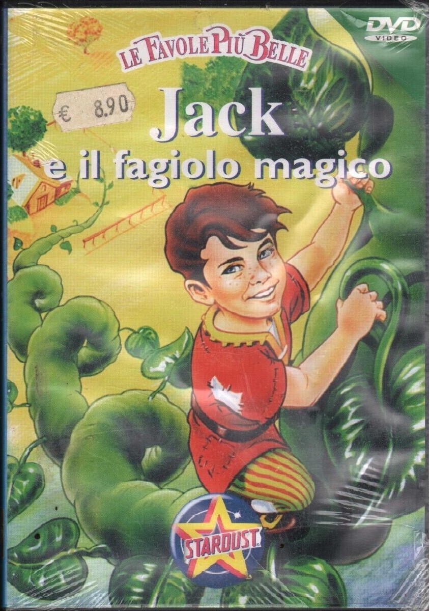 TeknoFilm - DVD – JACK E IL FAGIOLO MAGICO - STURDUST