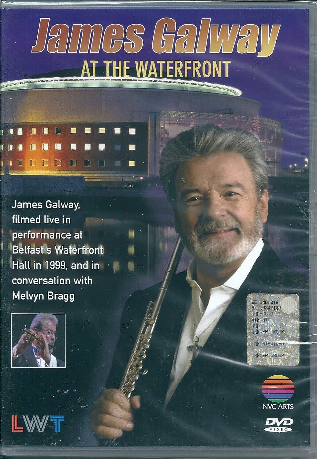 TeknoFilm - DVD – JAMES GALWAY - AT THE WATERFRONT di Nigel Wattis (1999) - WARNER MUSIC