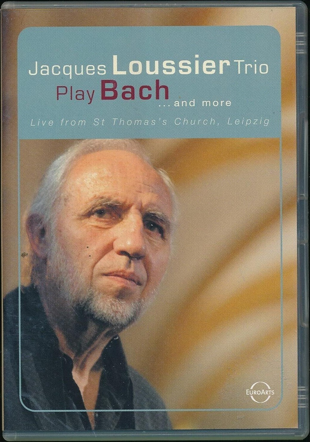 TeknoFilm - DVD (NTSC) - JACQUES LOUSSIER TRIO - PLAY BACH…AND MORE di Andreas Morell (2004) - EUROARTS